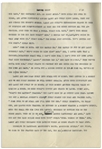 Moe Howard's 12pp. Original Outline, Circa April 1937, for The Three Stooges Film ''Playing the Ponies'', Titled as ''Racing Short'' -- Very Good Plus Condition